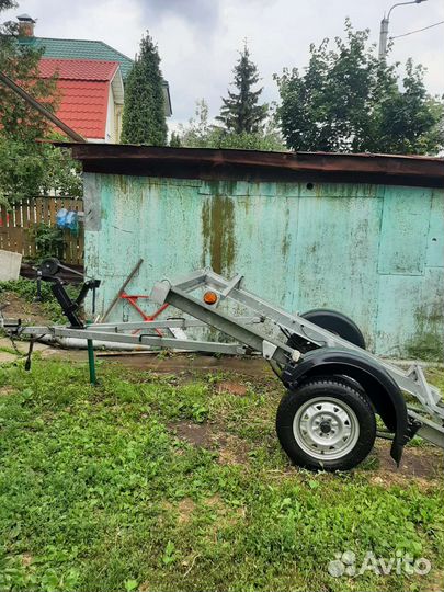 Лодочный прицеп