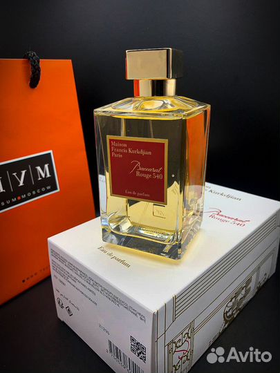 Духи женские baccarat 540 Дубай