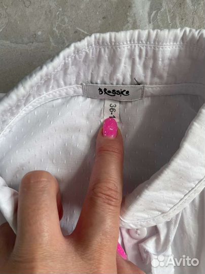 Рубашки brossko для школы