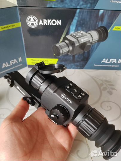 Тепловизионный прицел Arkon Alfa II ST25