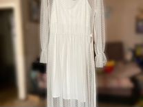 Платье женское вечернее (свадебное) 48-50 размер