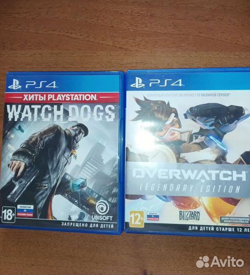 Игры для приставок ps4