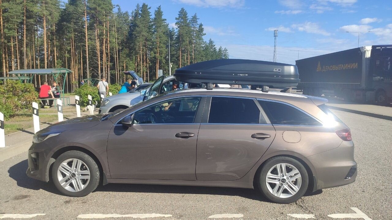 Kia Ceed: фото владельца