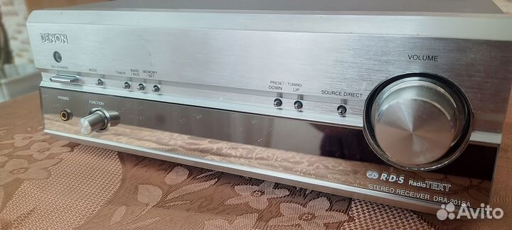 Продам стерео ресивер Denon dra-201sa