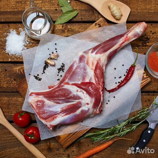 Мясо баранина халяль