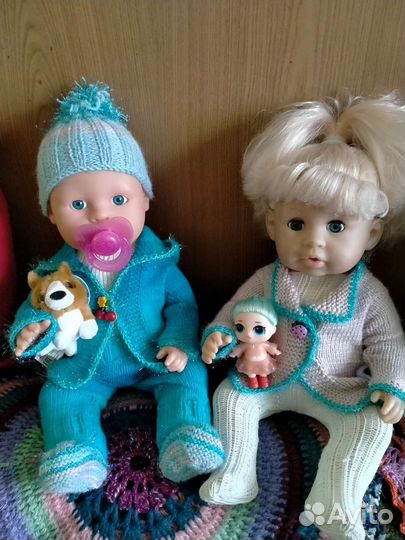 Куклы и пупсы