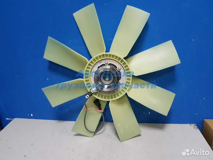 Вискомуфта Volvo FH12 в сборе