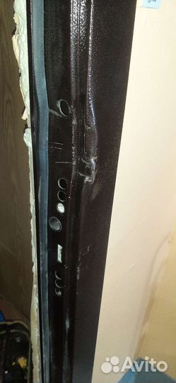 Ремонт входных металлических дверей. 24 часа