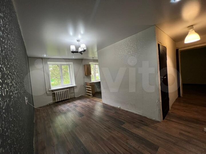 2-к. квартира, 43,5 м², 1/5 эт.