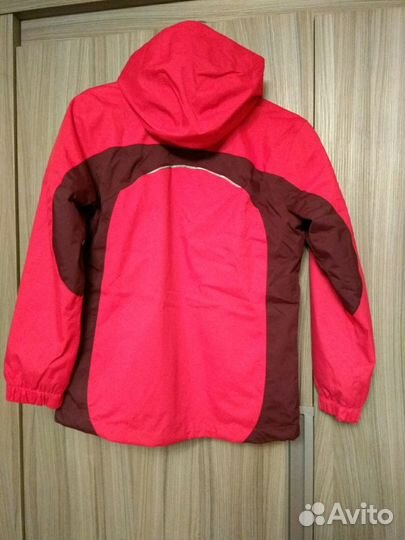 Куртка Jack Wolfskin Topaz 3 в 1 новая р. 140