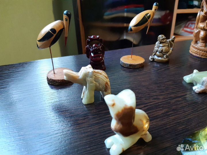 Статуэтки Индия и СССР