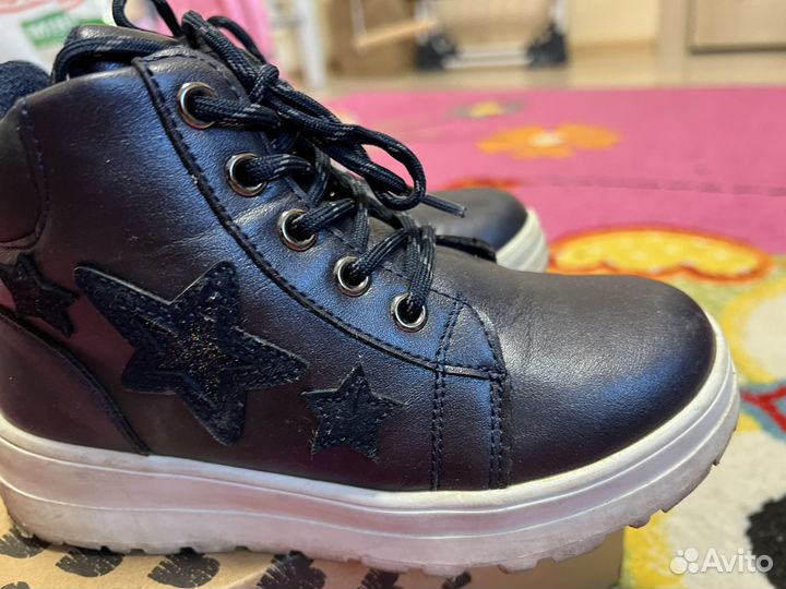 Ботинки осень весна для девочки 32 размер