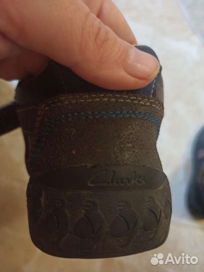 Полуботинки Clarks