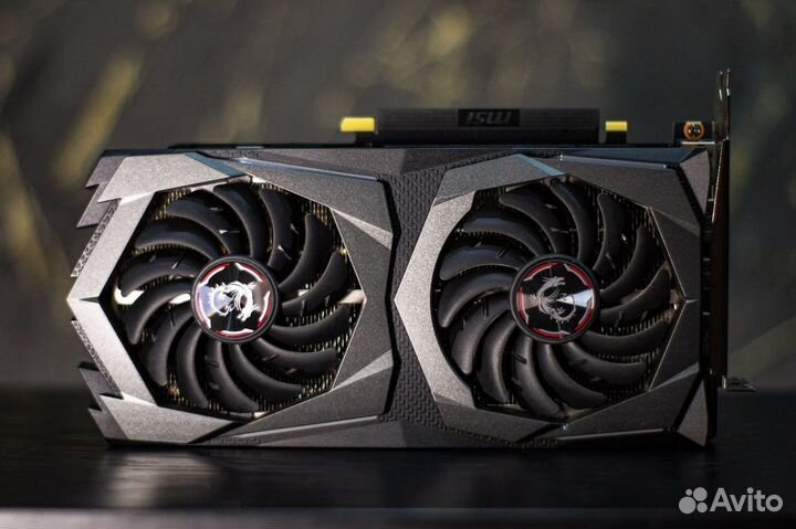 Видеокарта GeForce RTX 2060 super gaming X