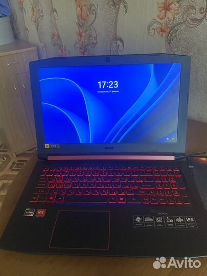 Ноутбук acer nitro 5