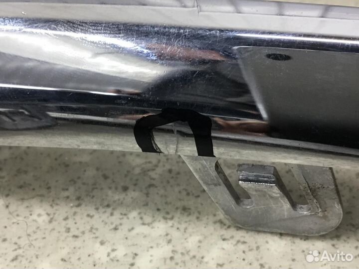 Молдинг переднего бампера Kia RIO 2017