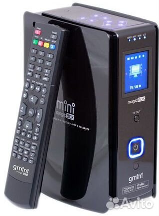 Медиа проигрыватель G-mini Magic Box HDR 1000D