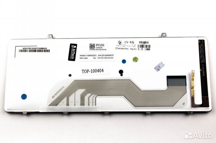 Клавиатура для ноутбука Dell Alienware M11x R2 R3