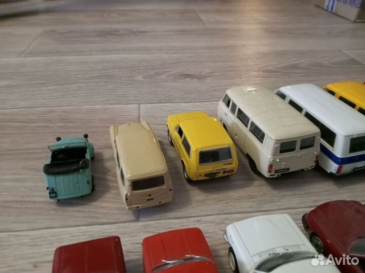 Автолегенды СССР deagostini 1:43