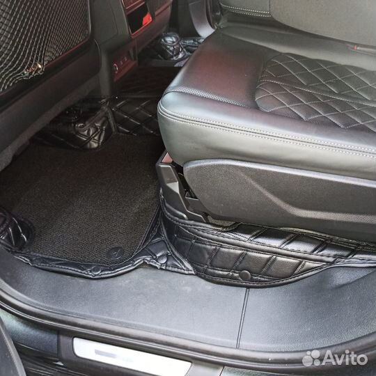 3D коврики из экокожи Audi Q7 4M