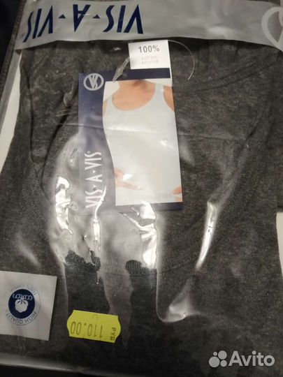 Носки мужские новые, майка