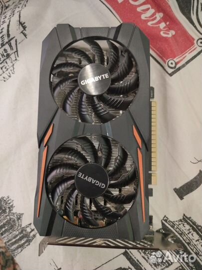 Видеокарта gtx 1050 2gb