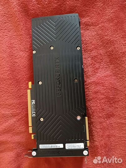 Видеокарта palit RTX2080 super GP 8G