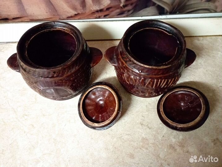 Горшочки для запекания