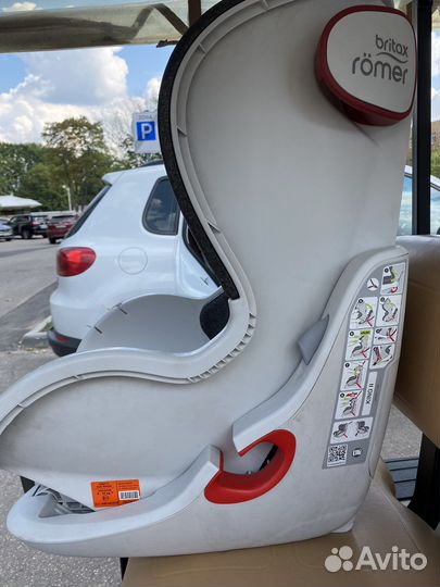 Автокресло britax romer king 2