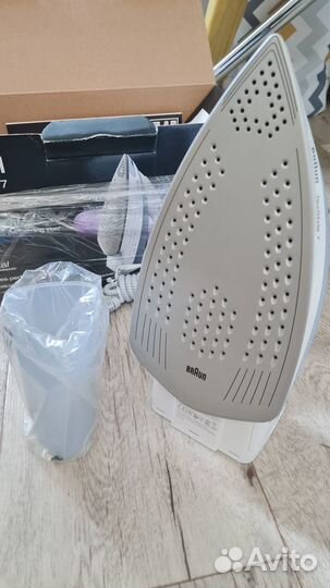 Утюг braun новый