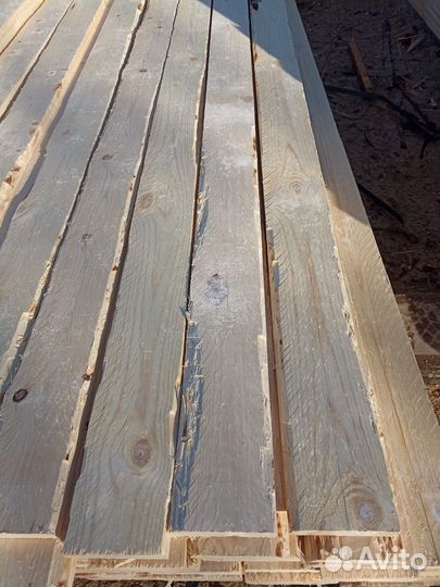 Доска хвоя сухая строганная категории В