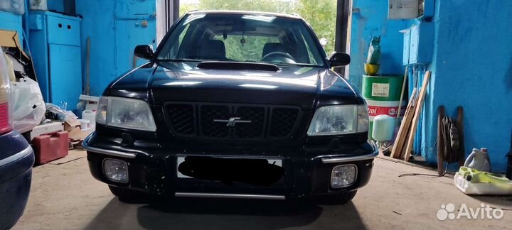 Защита бамперов subaru forester sf