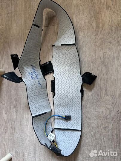 Оплетка на руль веста