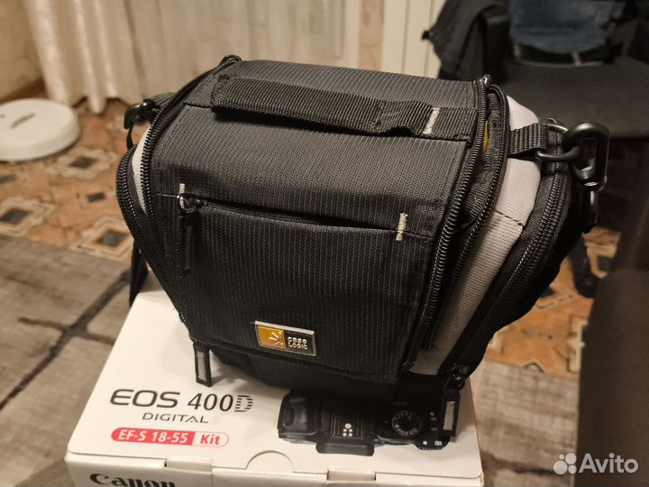 Зеркальный фотоаппарат Canon eos 400D