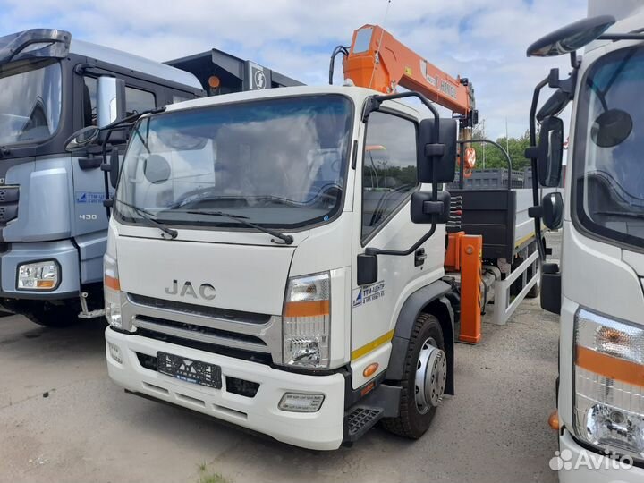 JAC N120 с КМУ, 2023