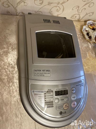 Хлебопечка lg