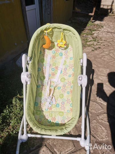 Детская люлька шезлонг