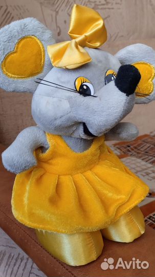 Музыкальные мягкие игрушки