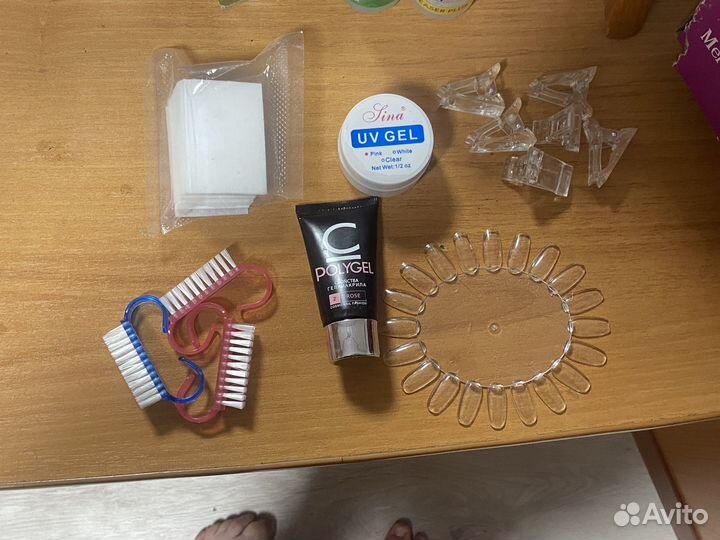 Набор для маникюра бу