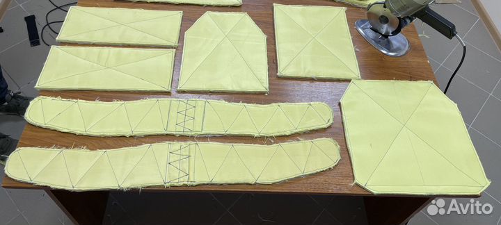 Арамидная защита