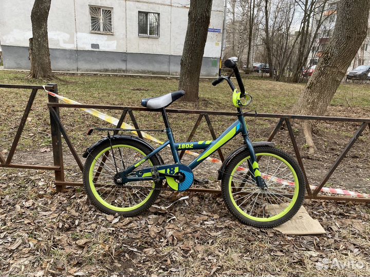 Велосипед детский 1806