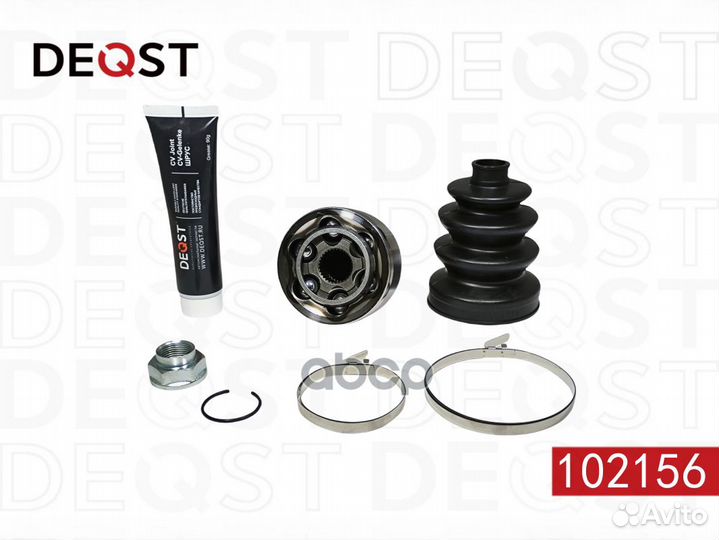 ШРУС honda civic 1.4-2.0 06-12 наружнийкомпл