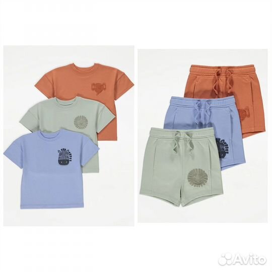 Комплект для мальчика George 2/3, 3/4