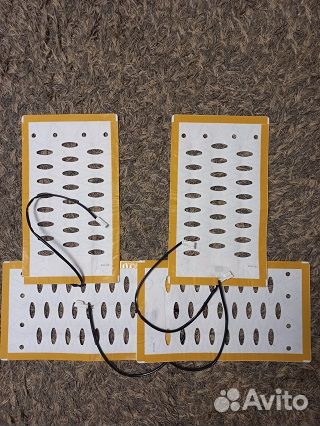 Комплект подогревов на 2 сидения