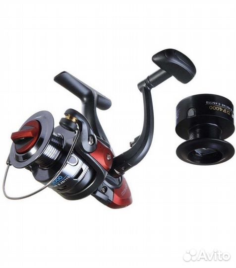 Катушка рыбаловная kaida DF differ 6000