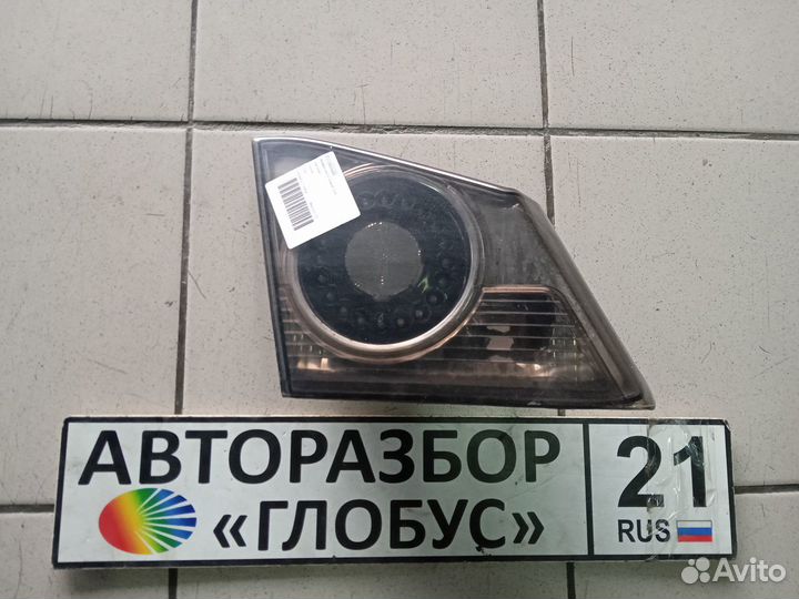 Фонарь левый внутренний Honda Civic Хонда Цивик