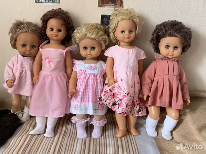 Куклы ГДР СССР