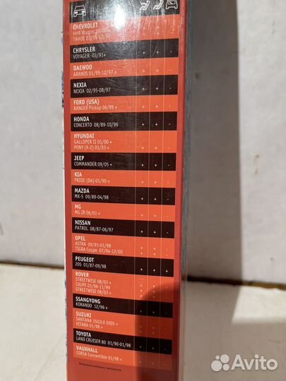 Щетки стеклоочистителя 450мм 2 шт