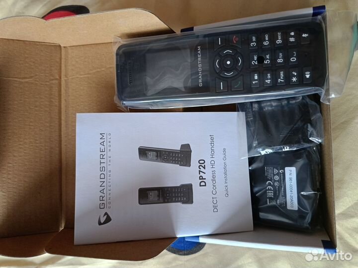 Grandstream DP 720 IP dect дополнительная трубка