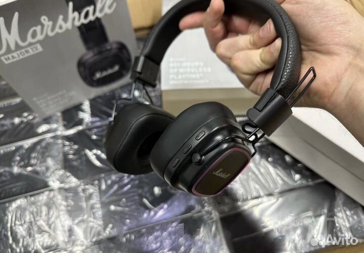 Беспроводные наушники Marshall Major 4